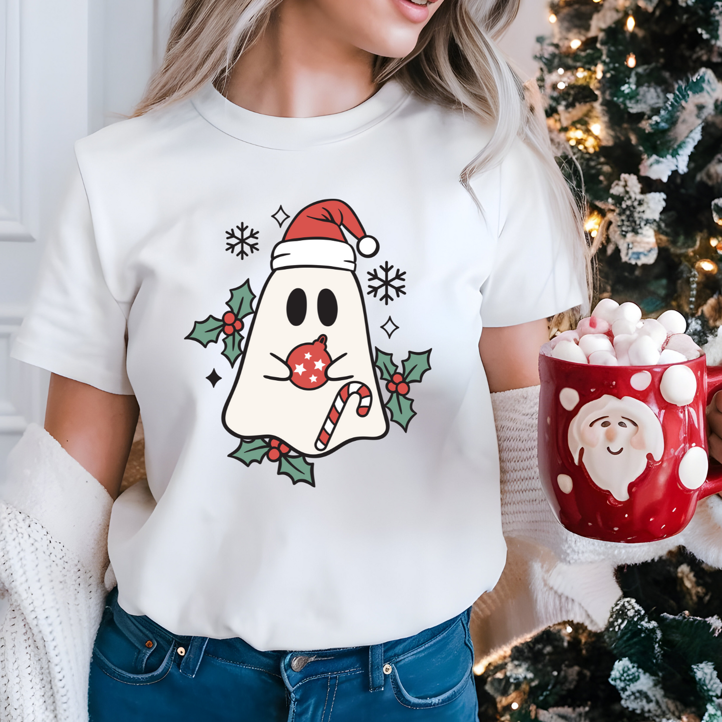 GHOSTY CHRISTMAS