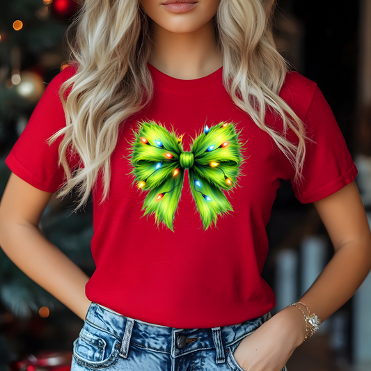 GRINCH BOW