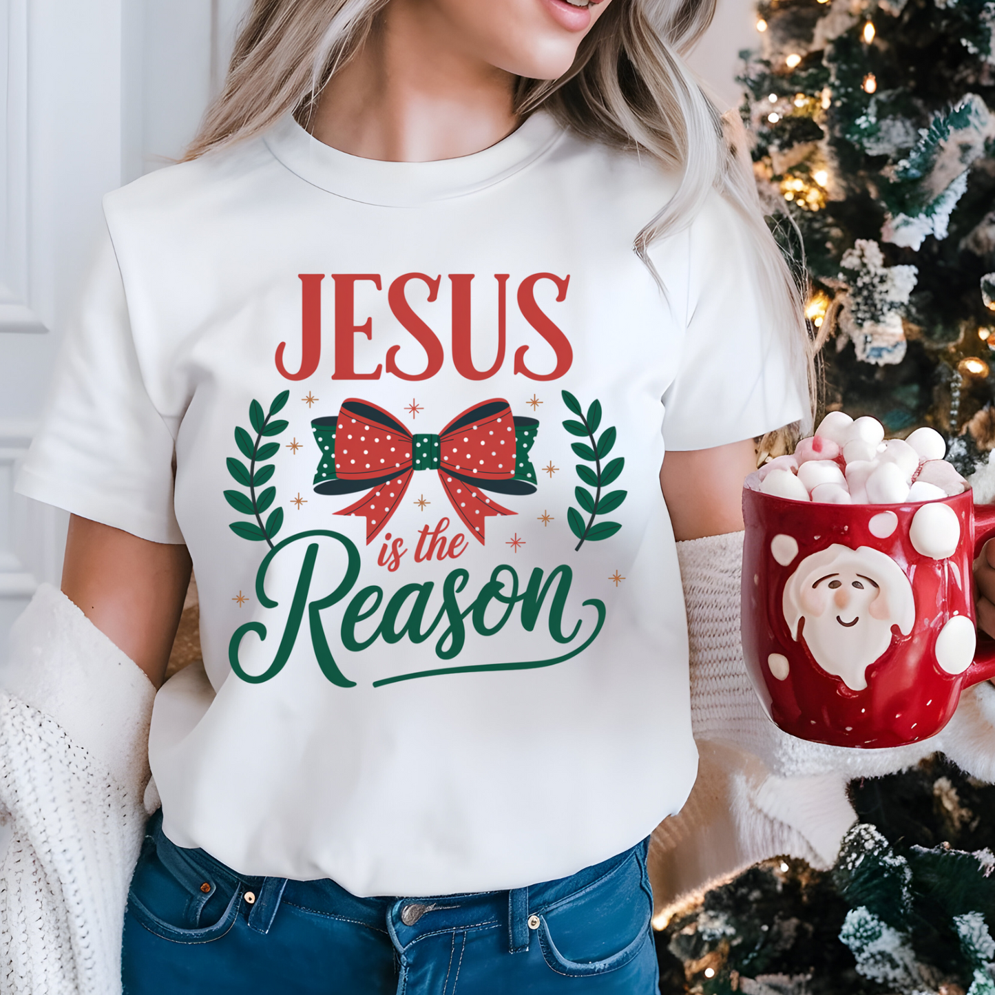 JESUS IS THE REASON