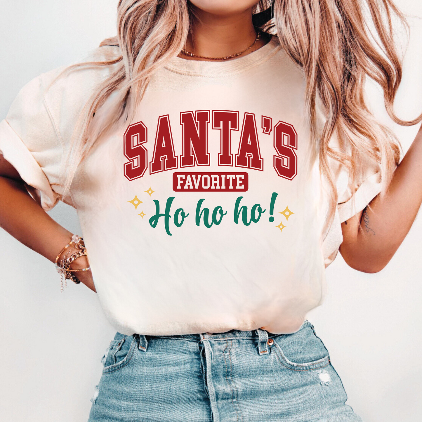 SANTA'S FAVORITE HO