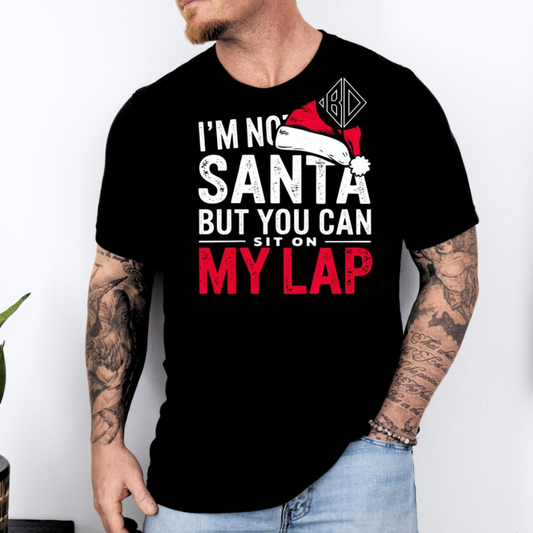 I'M NOT SANTA