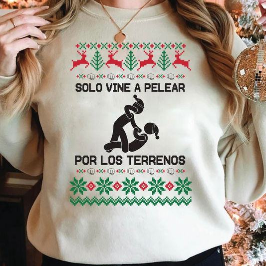 VINE A PELIAR UGLY SWEATER